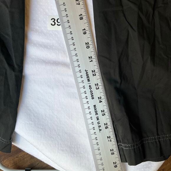 Dickies Women Cargo Pants size 5XL Dark Gray Casual Work Pants Straight Fit - Picture 4 of 11